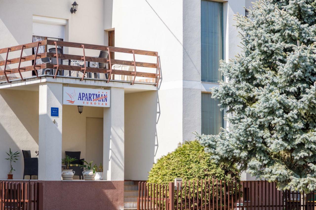 Apartmani Maraton Вуковар Екстер'єр фото